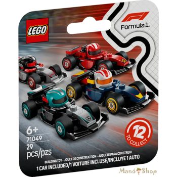   LEGO® Gyűjthető F1-es versenyautók (71049) (választható!)