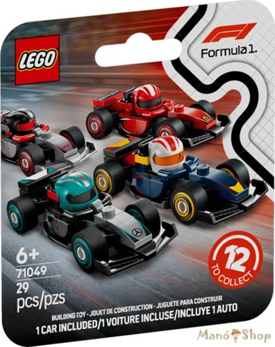 LEGO® Gyűjthető F1-es versenyautók (71049) (választható!)