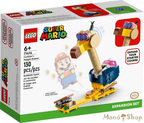 LEGO Super Mario - Conkdor Noggin Boppere kiegészítő szett