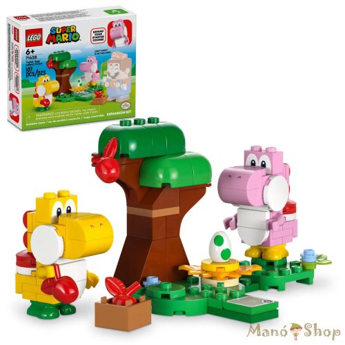 LEGO® Super Mario™ - Yoshi tojglisztikus erdeje kiegészítő szett