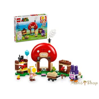   LEGO® Super Mario™ - Nabbit Toad boltjánál kiegészítő szett