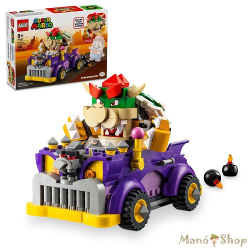 LEGO® Super Mario™ - Bowser izomautója kiegészítő szett 