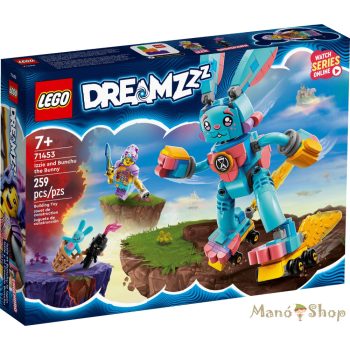 LEGO Dreamzzz - Izzie és Bunchu a nyuszi
