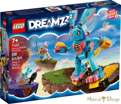 LEGO Dreamzzz - Izzie és Bunchu a nyuszi