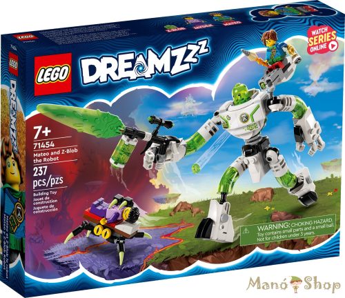 LEGO Dreamzzz - Mateo és Z-Blob a robot