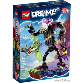   LEGO® DREAMZzz - Kegyetlen Őrző a kalitkás szörnyeteg 71455