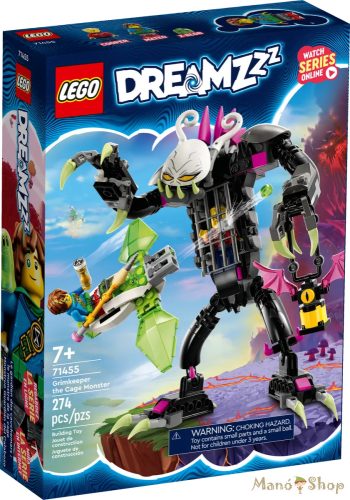 LEGO® DREAMZzz - Kegyetlen Őrző a kalitkás szörnyeteg 71455