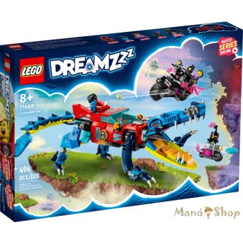 LEGO® DREAMZzz - Krokodil autó