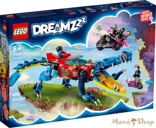  LEGO® DREAMZzz - Krokodil autó
