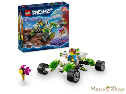LEGO® DREAMZzz - Mateo terepjáró autója