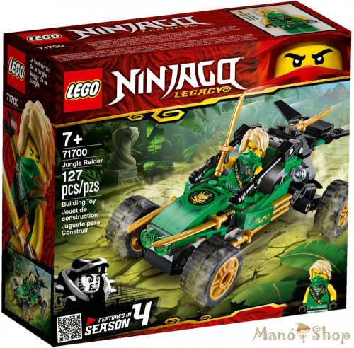 LEGO Ninjago - Dzsungeljáró 71700