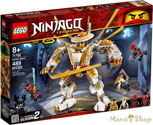 LEGO Ninjago - Arany mech 71702