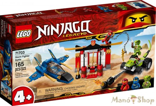 LEGO Ninjago - Viharharcos csata 71703