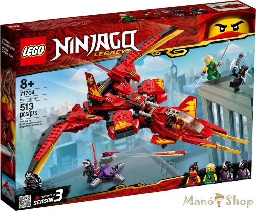 LEGO Ninjago - Kai vadászgép 71704