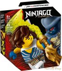   LEGO Ninjago - Hősi harci készlet - Jay vs Serpentine 71732