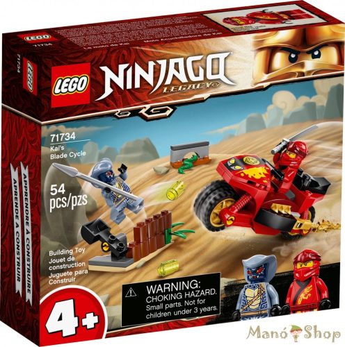  LEGO® NINJAGO - Kai pengés motorja