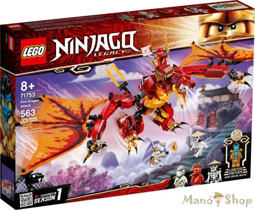  LEGO NINJAGO - Tűzsárkány támadás 71753