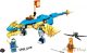 LEGO Ninjago - Jay mennydörgő EVO sárkánya 71760