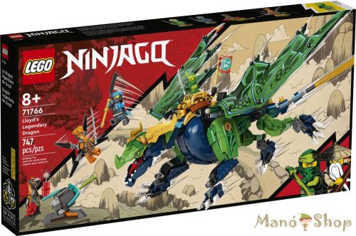 LEGO Ninjago - Lloyd legendás sárkánya
