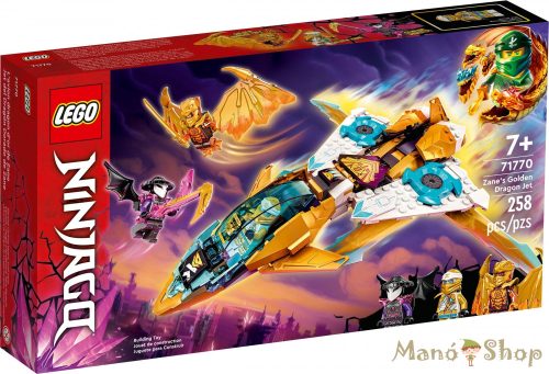 LEGO NINJAGO - Zane aranysárkány repülője