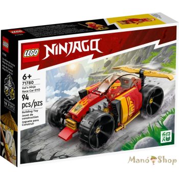 LEGO NINJAGO - Kai EVO nindzsa-versenyautója