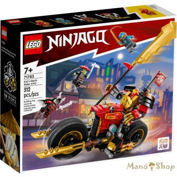 LEGO NINJAGO - Kai EVO robotversenyzője