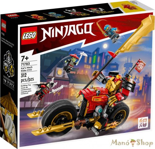 LEGO NINJAGO - Kai EVO robotversenyzője