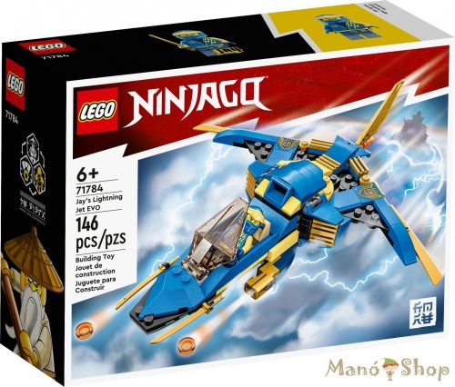 LEGO Ninjago - Jay EVO villám repülője