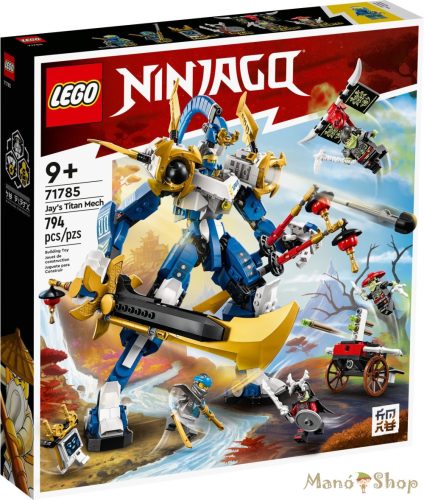 LEGO NINJAGO - Jay mechanikus titánja