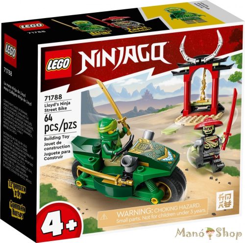 LEGO NINJAGO - Lloyd városi ninjamotorja