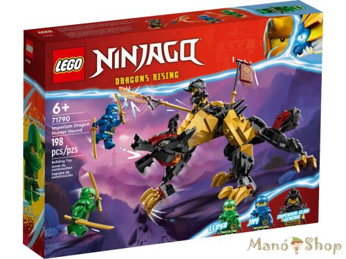 LEGO® NINJAGO® - Sárkányvadász kopó 71790