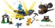 LEGO NINJAGO - Nya és Arin csatája a kis sárkány ellen