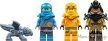 LEGO NINJAGO - Nya és Arin csatája a kis sárkány ellen