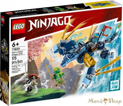 LEGO Ninjago - Nya EVO vízisárkánya