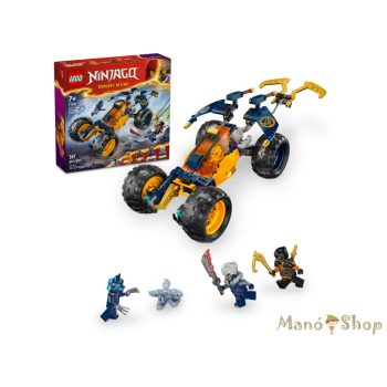 LEGO® NINJAGO® - Arin nindzsa homokfutója 71811
