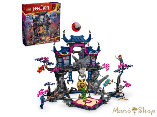 LEGO Ninjago: Farkasmaszk sötétség dódzsó (71813)