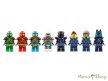 LEGO Ninjago: Farkasmaszk sötétség dódzsó (71813)