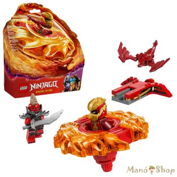   LEGO® NINJAGO® - Kai sárkány Spinjitzu pörgettyűje (71823)