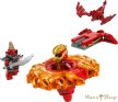 LEGO® NINJAGO® - Kai sárkány Spinjitzu pörgettyűje (71823)