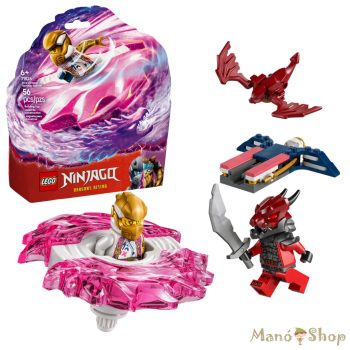   LEGO® NINJAGO® - Sora sárkány Spinjitzu pörgettyűje (71824)