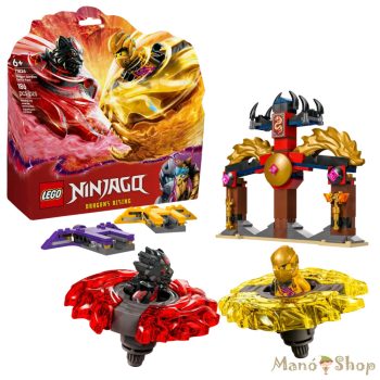 LEGO® NINJAGO® - Sárkány spinjitzu harci csomag (71826)