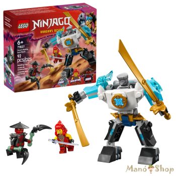 LEGO® NINJAGO® - Zane harci robotöltözéke (71827)