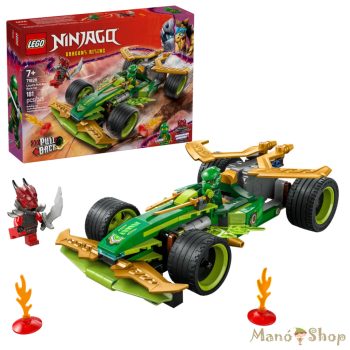   LEGO® NINJAGO® - Lloyd hátrahúzhatós versenyautója (71828)