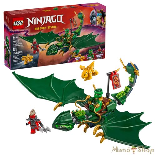 LEGO® NINJAGO® - Lloyd zöld erdei sárkánya (71829)