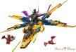 LEGO® NINJAGO® - Ras és Arin szuper viharrepülője (71833)