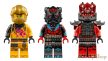 LEGO® NINJAGO® - Ras és Arin szuper viharrepülője (71833)