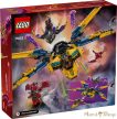 LEGO® NINJAGO® - Ras és Arin szuper viharrepülője (71833)