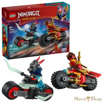 LEGO® NINJAGO® - Kai motorkerékpáros versenye (71838)