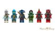 LEGO® NINJAGO® - Dragoniai viharfalu (71841)