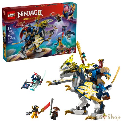 LEGO® NINJAGO® - Rouge sárkánylovas robotja (71843)